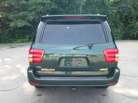 2001 Toyota Sequoia Limited