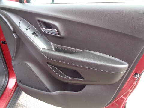 2018 Chevrolet Trax LT