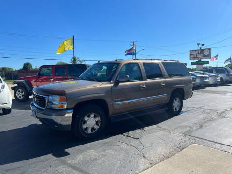 2004 GMC Yukon XL for sale at GRESTY AUTO SALES in Loves Park IL