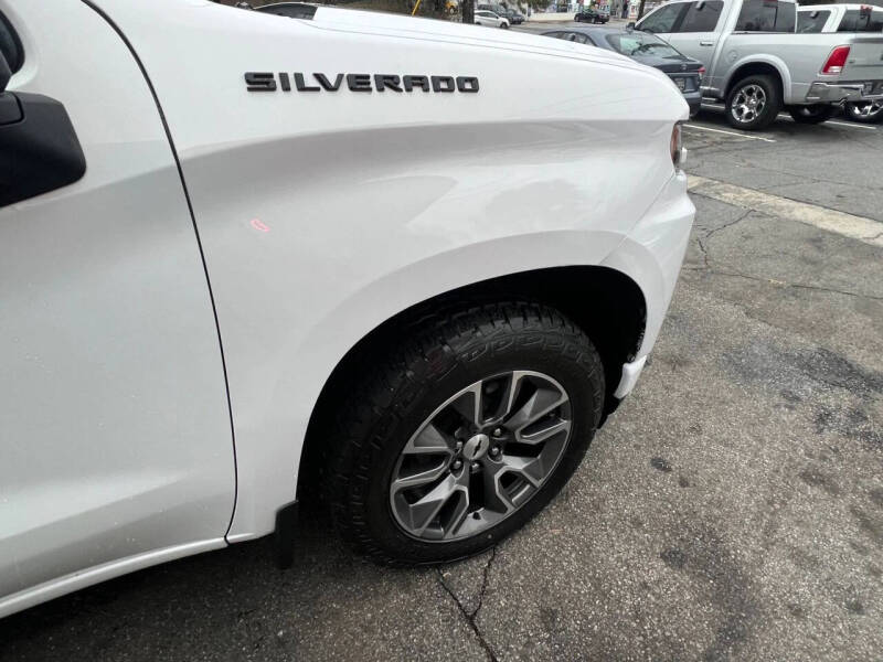 2021 Chevrolet Silverado 1500