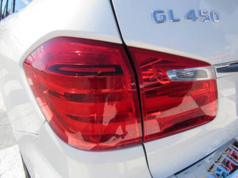 2015 Mercedes-Benz GL-Class GL 450 4MATIC