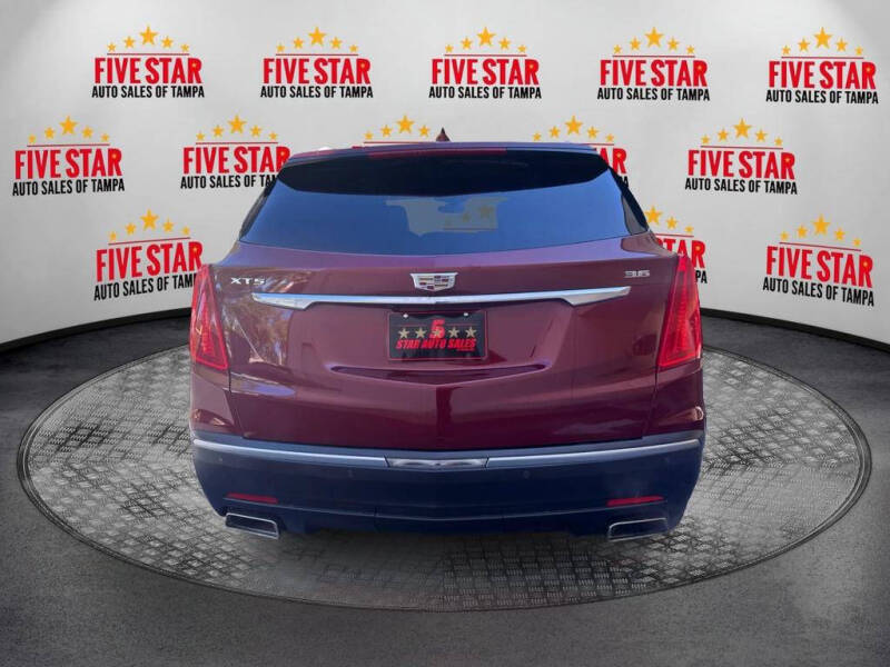 2017 Cadillac XT5