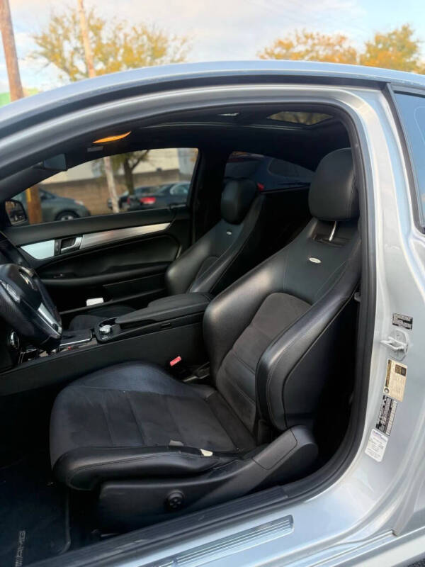 2013 Mercedes-Benz C-Class C 63 AMG