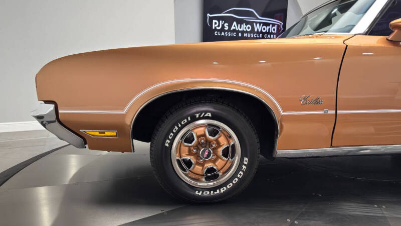1972 Oldsmobile Cutlass