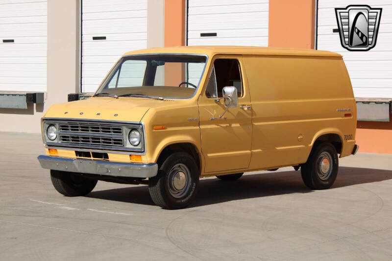 1976 Ford Campervan