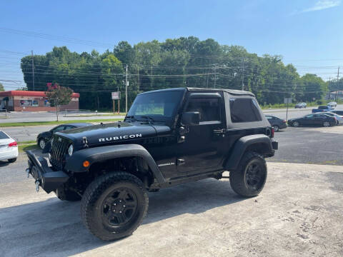 2011 Jeep Wrangler for sale at Express Auto Sales in Dalton GA