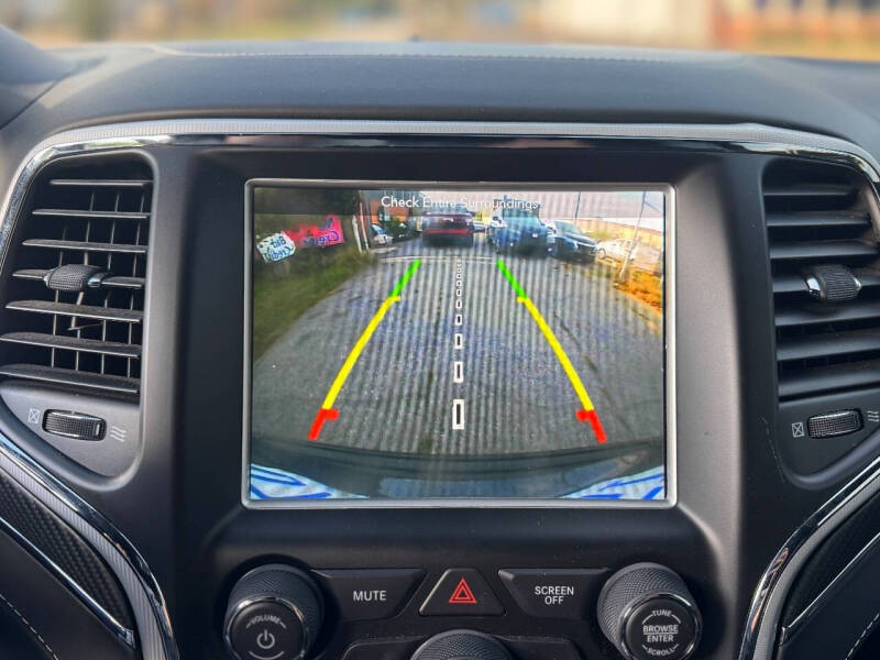 2018 Jeep Grand Cherokee SRT