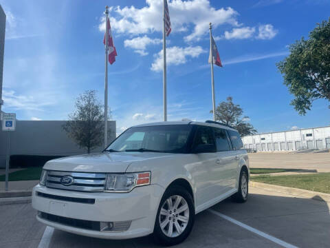 2011 Ford Flex for sale at TWIN CITY MOTORS in Houston TX