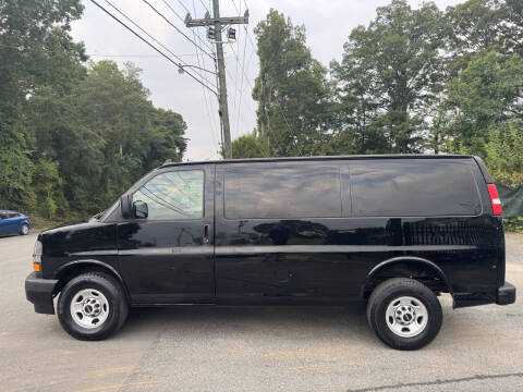 2019 GMC Savana 2500