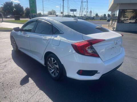 2018 Honda Civic EX