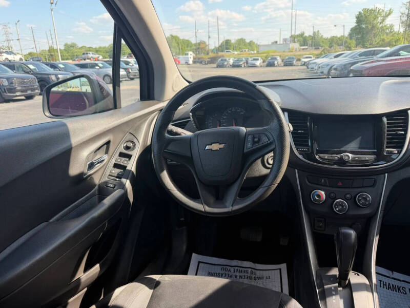 2017 Chevrolet Trax LS
