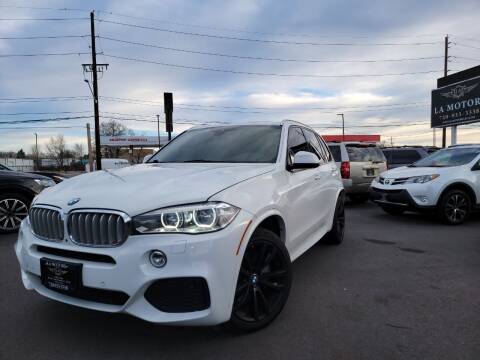2016 BMW X5 for sale at LA Motors LLC in Denver CO