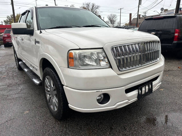 2007 Lincoln Mark LT for sale at Kelly Auto Group in Cleveland, OH