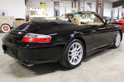 2002 Porsche 911 Carrera