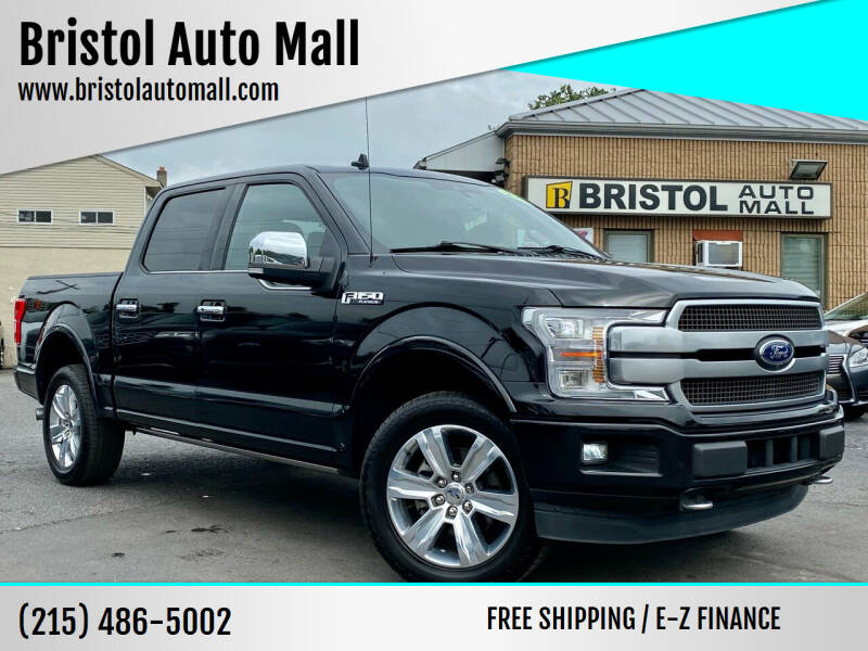 2019 Ford F-150 for sale at Bristol Auto Mall in Levittown PA