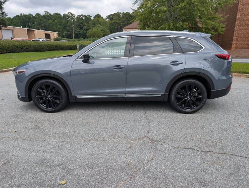 2021 Mazda CX-9 Carbon Edition