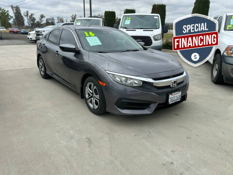 2016 Honda Civic for sale at Andes Motors in Bloomington CA