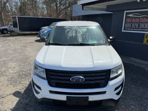 2016 Ford Explorer Police Interceptor Utility