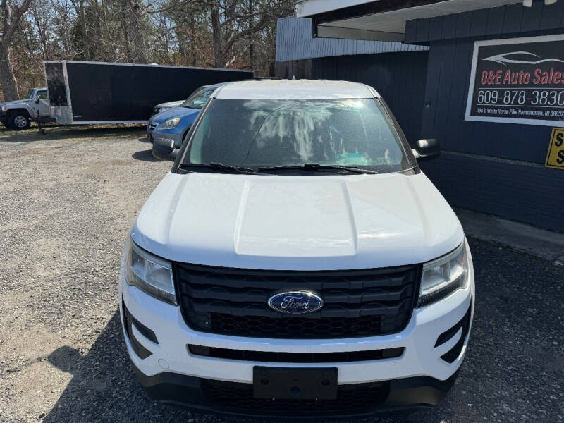 2016 Ford Explorer Police Interceptor Utility