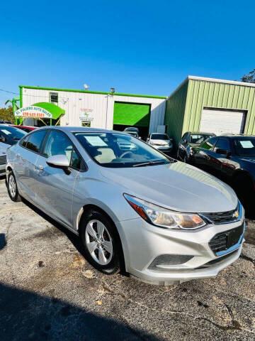 2016 Chevrolet Cruze for sale at Viajero Auto in Marietta GA