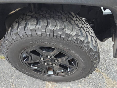 2016 Jeep Wrangler Willys Wheeler