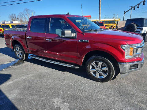 2019 Ford F-150 for sale at CarTime in Rogers AR