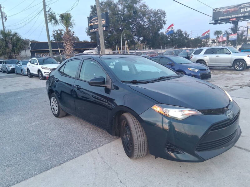 2017 Toyota Corolla SE
