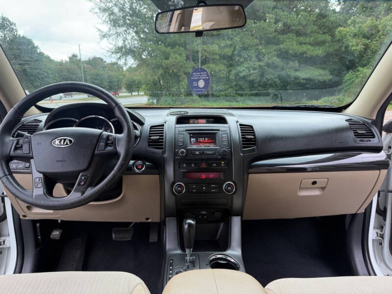 2012 Kia Sorento EX