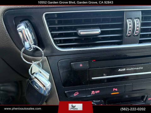 2013 Audi Q5 2.0T quattro Premium Plus