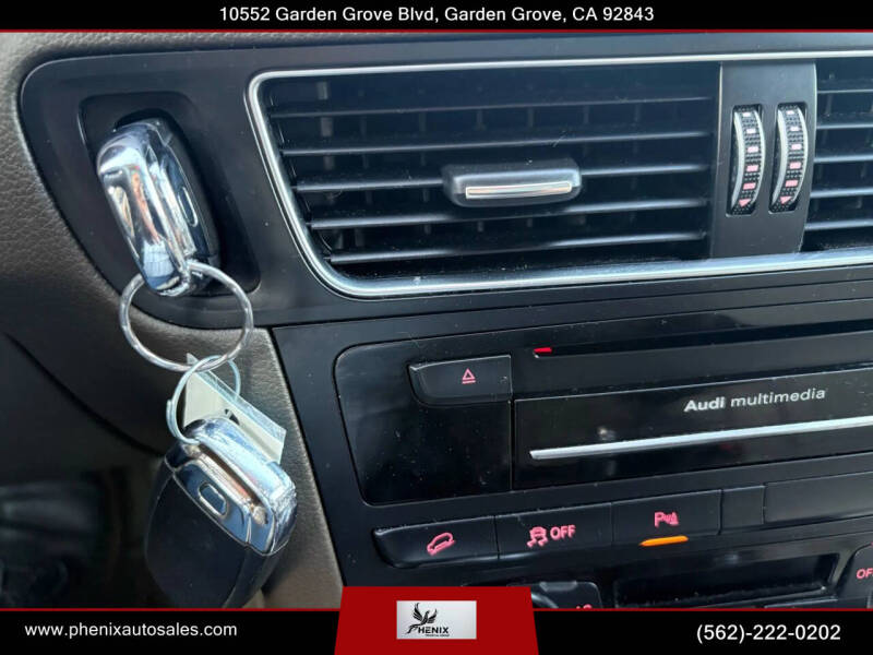 2013 Audi Q5 2.0T quattro Premium Plus