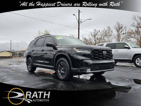 2024 Honda Pilot TrailSport