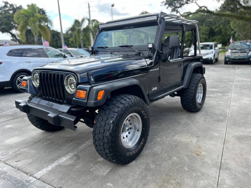 1998 Jeep Wrangler for sale at STEPANEK'S AUTO SALES & SERVICE INC. in Vero Beach FL