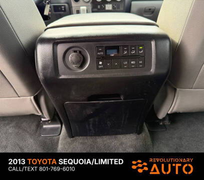 2013 Toyota Sequoia Limited