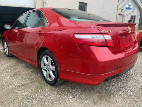 2007 Toyota Camry for sale at Court House Cars, LLC in Chillicothe OH