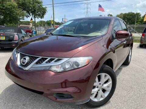 2011 Nissan Murano for sale at Das Autohaus Quality Used Cars in Clearwater FL