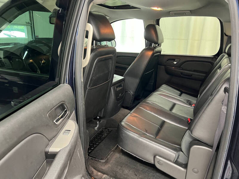 2012 Chevrolet Silverado 1500 LTZ