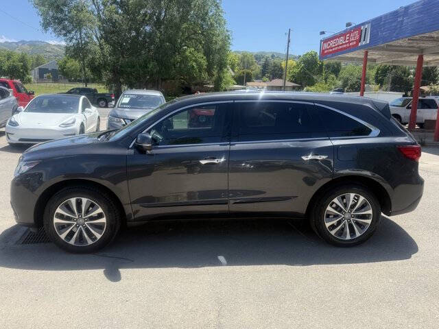 2016 Acura MDX w/Tech