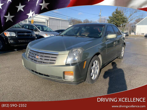 2005 Cadillac CTS for sale at Driving Xcellence in Jeffersonville IN
