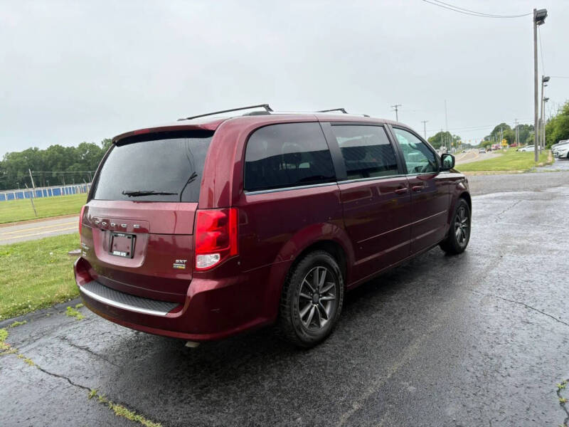 2017 Dodge Grand Caravan SXT