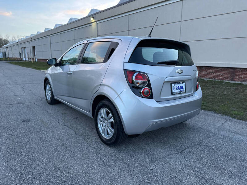 2012 Chevrolet Sonic LS