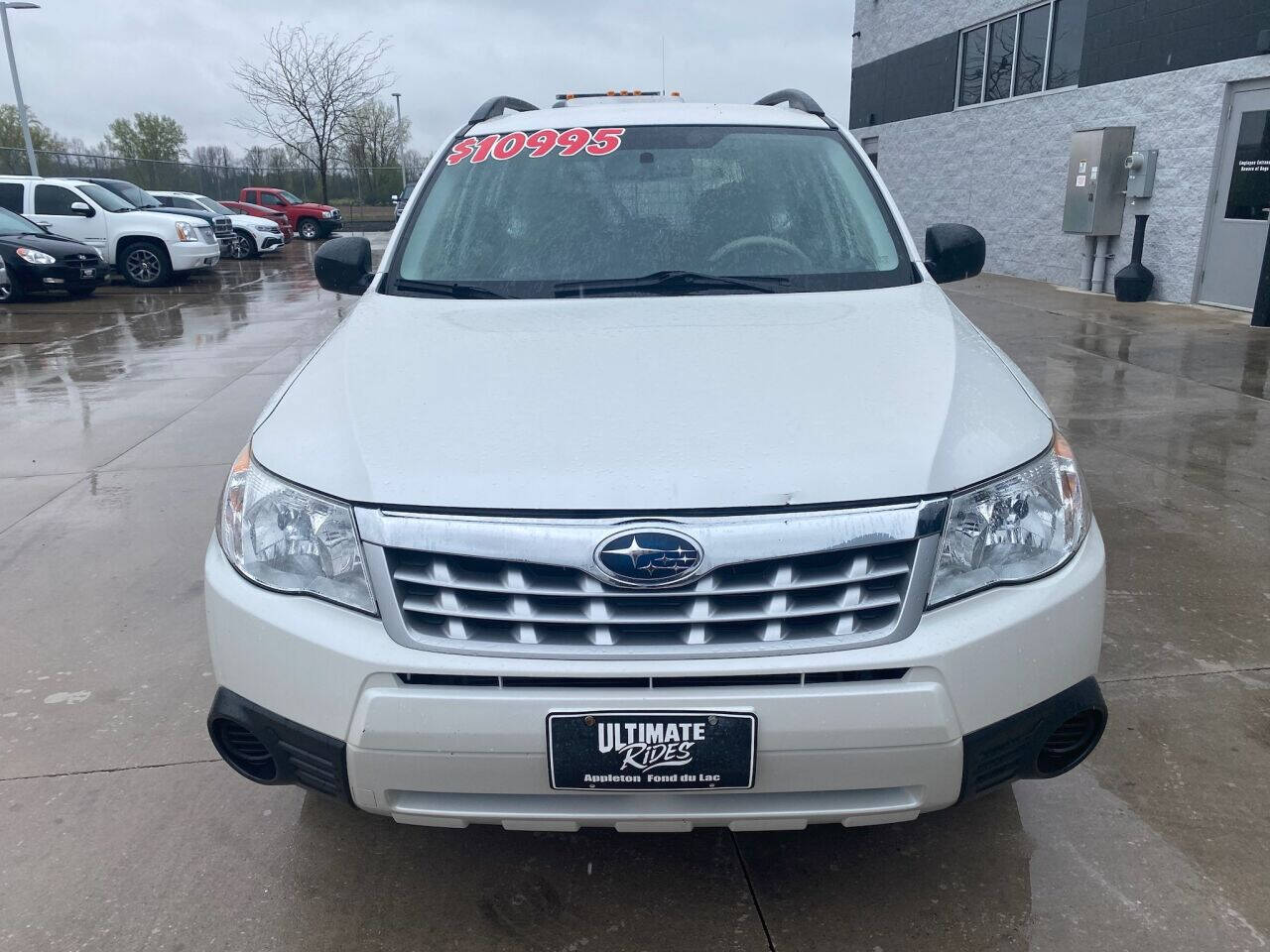 White 2011 Subaru Forester 2.5X AWD 2.5X 4dr Wagon 4A 8