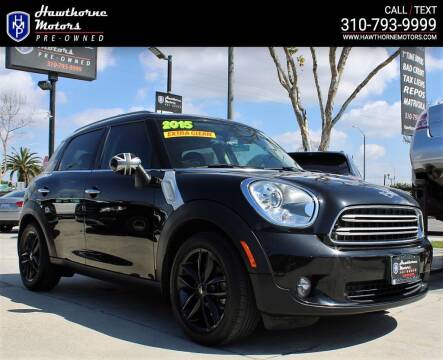 2015 MINI Countryman for sale at Hawthorne Motors Pre-Owned in Lawndale CA