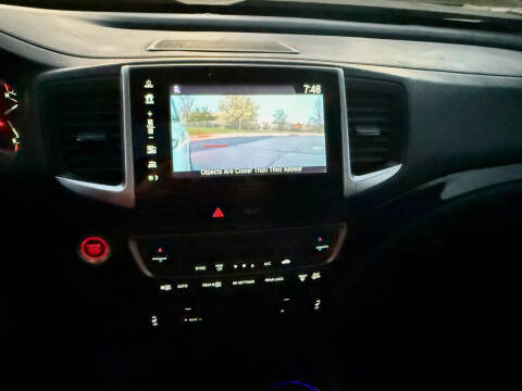 2017 Honda Pilot Touring