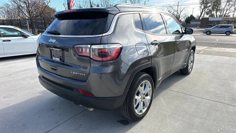 2022 Jeep Compass Limited