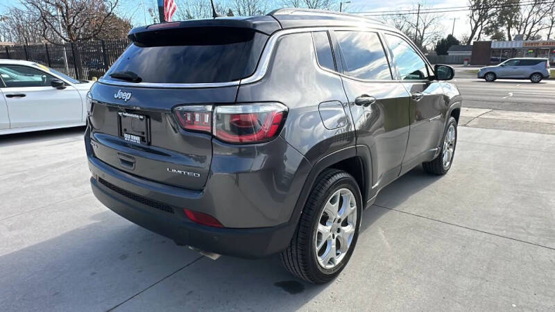 2022 Jeep Compass Limited