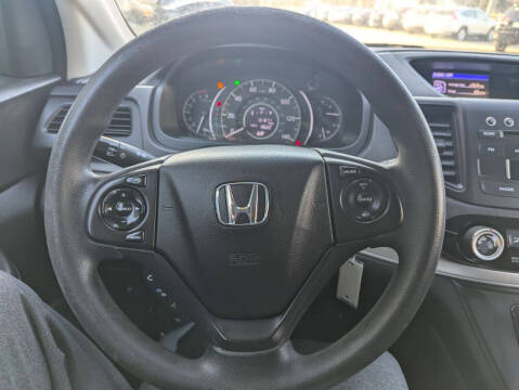 2016 Honda CR-V SE