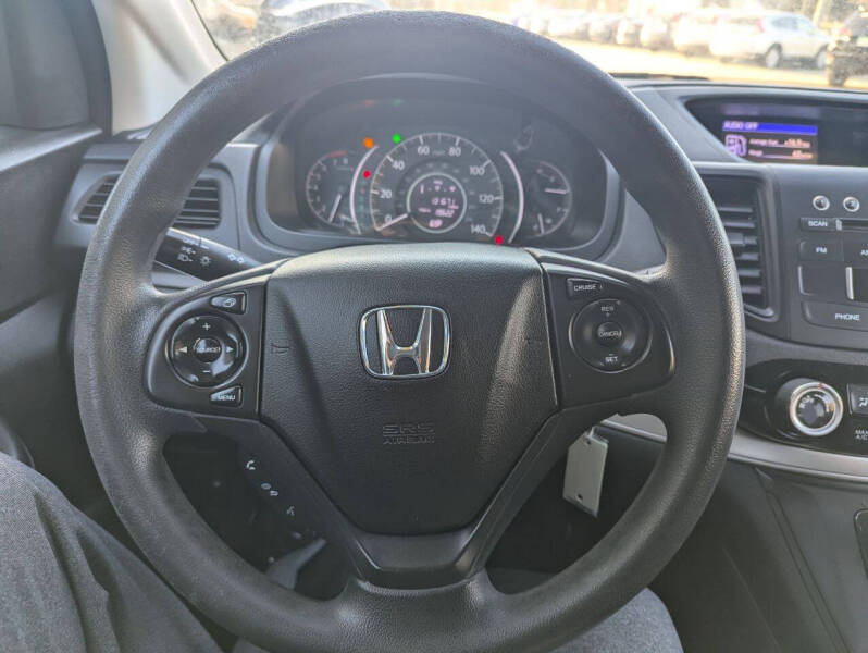 2016 Honda CR-V SE