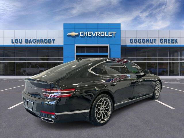 2022 Genesis G80