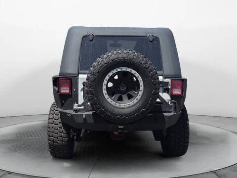 2017 Jeep Wrangler Rubicon