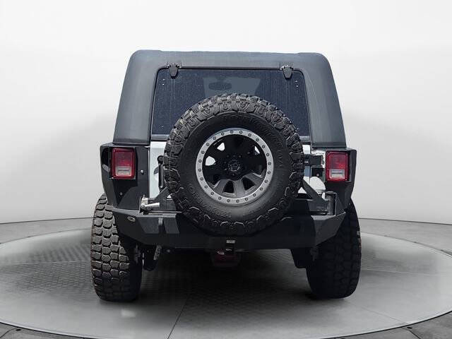 2017 Jeep Wrangler Rubicon